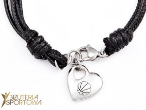 Basketball bracelet